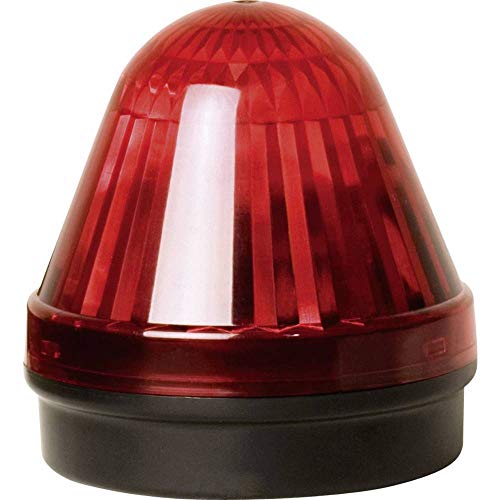 ComPro Signalleuchte LED Blitzleuchte BL50 15F CO/BL/50/R/024/15F Rot Dauerlicht, Blitzlicht, Rundum von ComPro