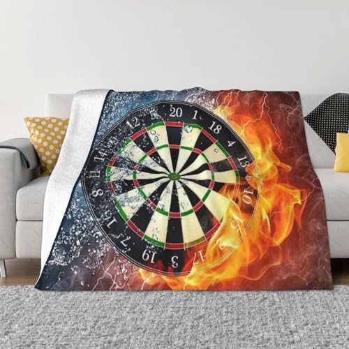Dart Board Multi Size Flanell Decke (horizontaler Stil) Plüsch Sofa Decke Plüsch Bettlaken Abdeckung Decke von Comaam