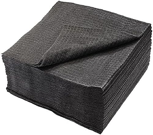 Comair Einweg-Handtuch 40x80cm schwarz 40 x 80 cm von Comair