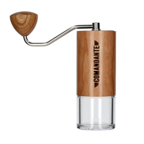 Comandante American Cherry C40 MK4 Nitro-Klinge Kaffeemühle Comandante American Cherry C40 MK4 Nitro-Klinge Kaffeemühle von Comandante