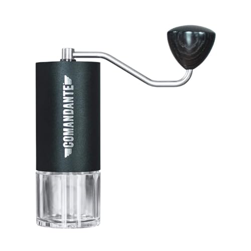 Comandante 4260113435663 x Kaffeemühle, Edelstahl, Schwarzes Metall Comandante 4260113435663 x Kaffeemühle, Edelstahl, Schwarzes Metall von Comandante