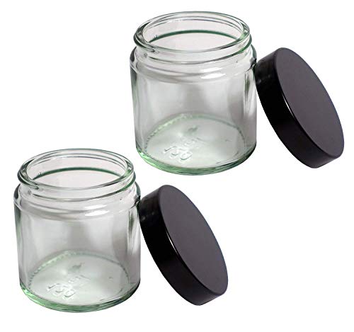 Comandante Ersatzglas mit Deckel (2 STK.) für C40 MK3 Kaffeemühle (2 x Transparent) von Comandante