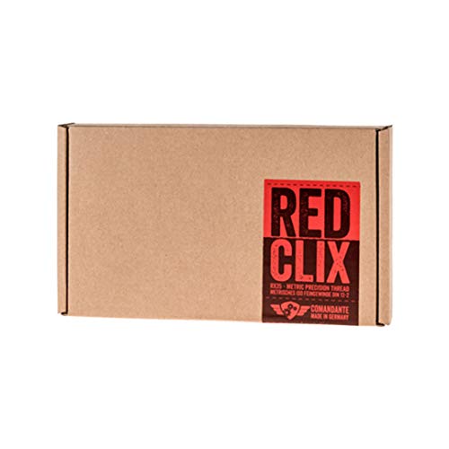 Comandante Red Clix Upgrade für C40 Nitro Blade und Ironheart Schleifer Comandante Red Clix Upgrade für C40 Nitro Blade und Ironheart Schleifer von Comandante