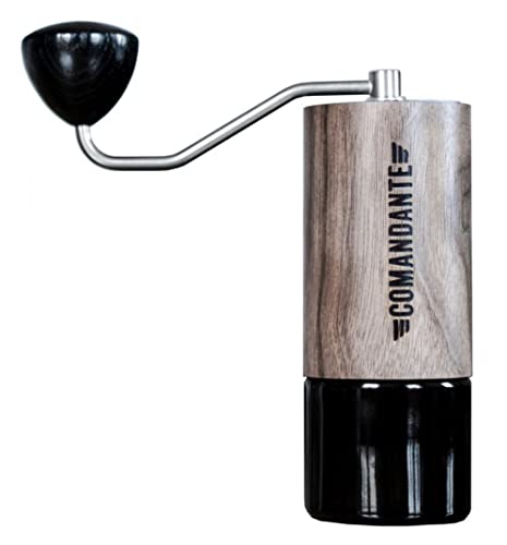 Comandante Virginia Walnut C40 MK4 Nitro-Klinge Kaffeemühle von Comandante