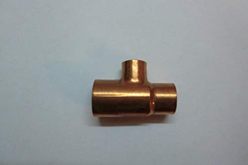5 Stück Kupferfitting Lötfitting 5130 R T-Stück reduziert 22-15-15 mm 5 Stück Kupferfitting Lötfitting 5130 R T-Stück reduziert 22-15-15 mm von Comap
