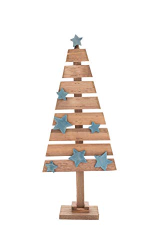 Comarco 14394 Künstliche Alberi, Holz, Blau, 25 x 9.5 x 63 cm von Comarco Sa