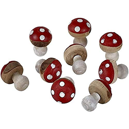 Comarco Sa 11310 Künstliche Gemüse, Holz, Mehrfarbig, 3 x 3 x 3 cm von Comarco Sa