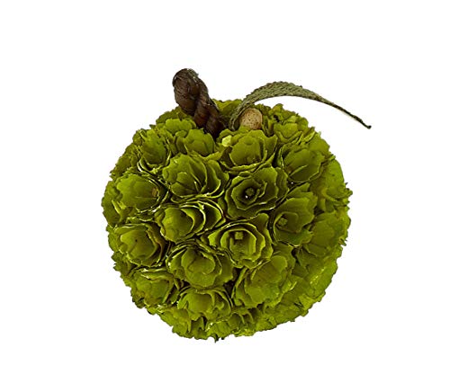Comarco Sa 11334 Obst, Holz, Grün, 14 x 14 x 14 cm Comarco Sa 11334 Obst, Holz, Grün, 14 x 14 x 14 cm von Pandecor