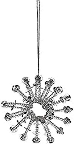 Comarco Sa 11399 Weihnachtsanhänger, Mehrfarbig, 8 x 0.5 x 8 cm von Comarco Sa