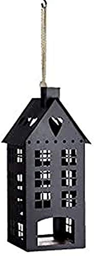 Comarco Sa 12237 Halloween-Dekorationen, Metall, Schwarz, 13 x 13 x 29 cm von Comarco Sa