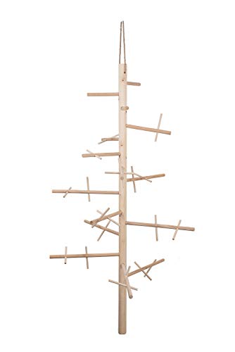 Comarco Sa 14212 Wohnaccessoires Holz, Mehrfarbig, 66 x 66 x 120 cm von Comarco Sa