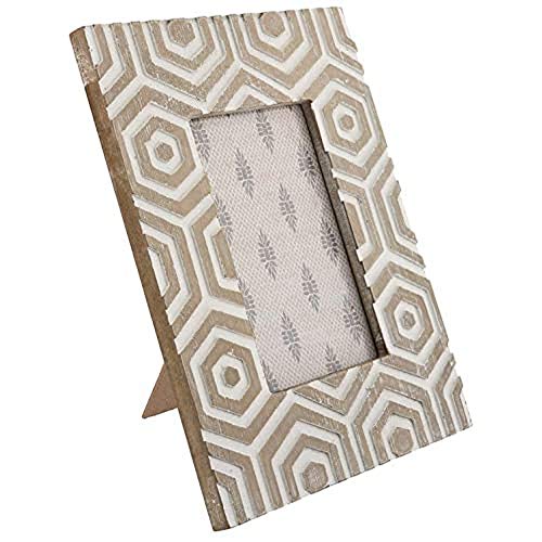 Comarco Sa 15271 Wohnaccessoires Holz, Mehrfarbig, 19 x 1 x 24 cm von Comarco Sa