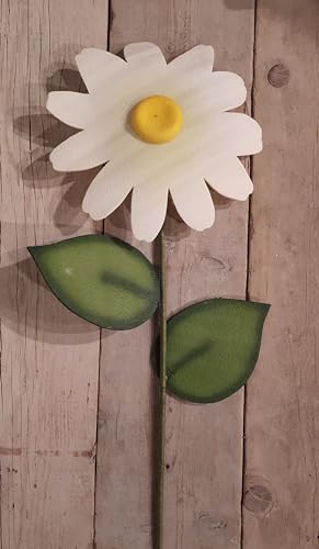 Comarco Sa Gänseblümchen aus Frottee, Durchmesser 30 cm, Höhe 90 cm von Comarco Sa