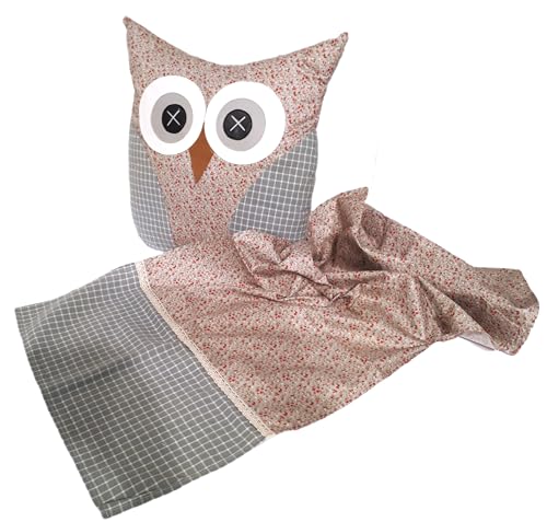 Comarco Sa Koordiniertes Kissen 40 x 40 cm Stoff + Tischläufer, 40 x 140 cm, Blumendruck, rosa von Pandecor