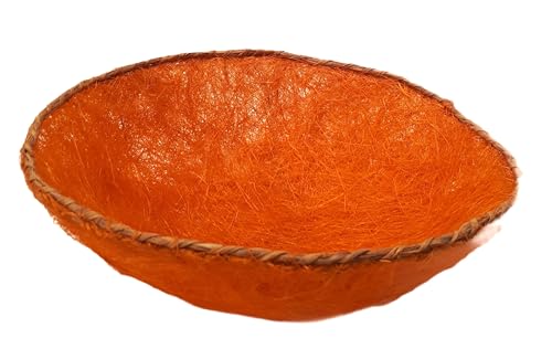 Comarco Sa Korb, Stroh, Orange, 28 cm von Comarco Sa