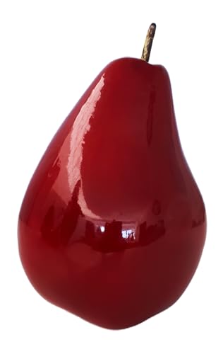 Comarco Sa Rote Birne lackiert Durchmesser 13 cm Höhe 20 cm Comarco Sa Rote Birne lackiert Durchmesser 13 cm Höhe 20 cm von Pandecor