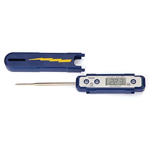 Comark PDQ400 Hochgeschwindigkeits-Thermometer, hohe Genauigkeit, spülmaschinenfest von Comark