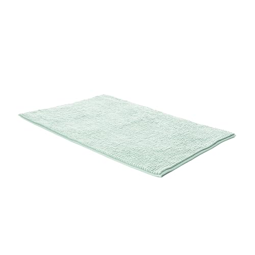 Comart - Shaggy Badezimmerteppich - Super saugfähige Matte - rutschfest - Maschinenwaschbar - Ultraweich - Moderne Dusch- oder Badewannenmatten - Wasserabsorbierend - 3D-Textur - Türkis - 50 x 90 cm Comart - Shaggy Badezimmerteppich - Super saugfähige Matte - rutschfest - Maschinenwaschbar - Ultraweich - Moderne Dusch- oder Badewannenmatten - Wasserabsorbierend - 3D-Textur - Türkis - 50 x 90 cm von Comart