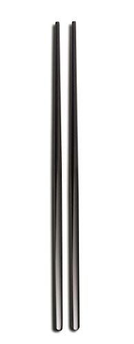 COMAS 7422 Chopsticks Set KYOTO SCHWARZ Edelstahl 18/10 / PVD-Beschichtung/Black-Finish von Comas