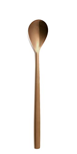 COMAS 7553 Longdrinklöffel BARCELONA KUPFER Edelstahl 18/10 / PVD-Beschichtung/Kupfer-Finish von Comas
