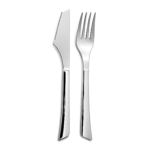 Comas (begriffsklärung Napoli 18% Blister Pizza Messer und Gabel, 222 mm, Silber von Comas
