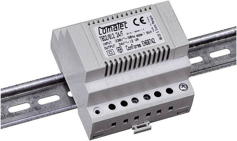 Comatec Hutschienen Netzteil (Din Rail) 24 V/Ac 0.75 A 18 W B-Ware von Comatec
