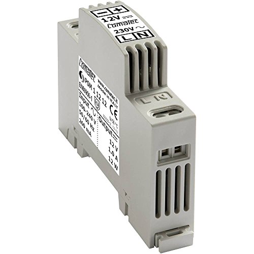 Comatec Netzteil DIN-Schiene Serie PSM PSM1/12.12 N/A 12 W 1 Stück von Comatec