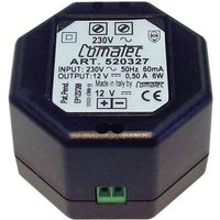 Comatec OT/0050.24/E AC/DC-Einbaunetzteil 0.50A 12W 24 V/DC 1St. von Comatec