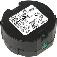 Comatec OTF/06.24RA AC/DC-Einbaunetzteil 0.25A 6W 24 V/DC 1St. von Comatec