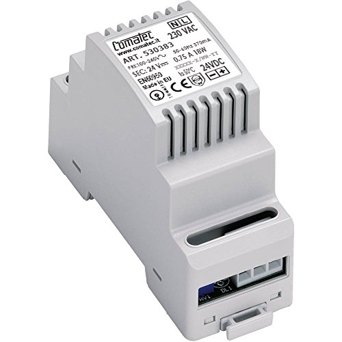 Comatec TBD2/AL.0100.24/F6 Hutschienen-Netzteil (DIN-Rail) 24 V/DC 1 A 24 W Inhalt 1 St. von Comatec
