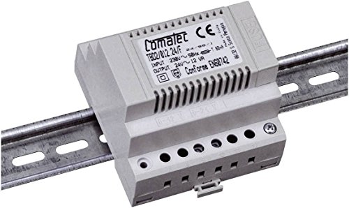 Comatec Trafo 230V AC - 24V AC 0,5A DIN-Schiene 3 Module von Comatec
