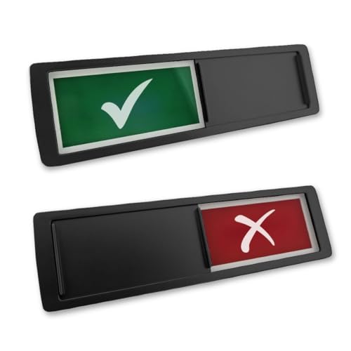CombiCraft Schiebeteller "Vink-Kreuz" 5er Set Kunststoff Schiebsteller Schwarz 178 x 50 mm Schiebeteller Grün und Rot Schiebebrett Doppelseitiges 3M Klebeband von CombiCraft