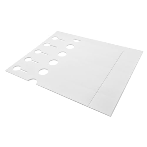 CombiCraft Schlaufenetiketten für Laserdrucker, 250x38 mm, mit Abrißstreifen- 200 Stück von CombiCraft
