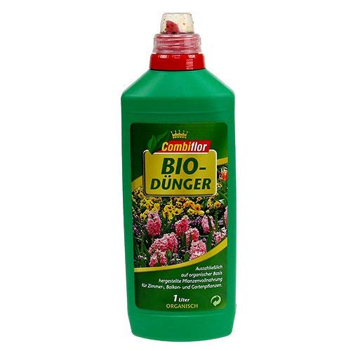 Bio-Dünger 1 Liter - Flüssigdünger organisch öko Stickstoffdünger Pflanzendünger von Combiflor