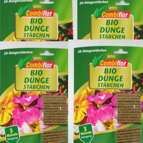 Combiflor Bio Düngestäbchen 80 Stück von Combiflor