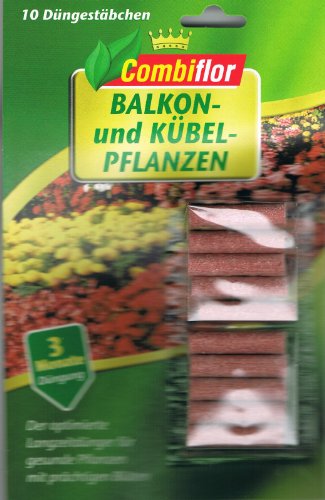 Combiflor Düngestäbchen für Balkon und Kübel von Combiflor