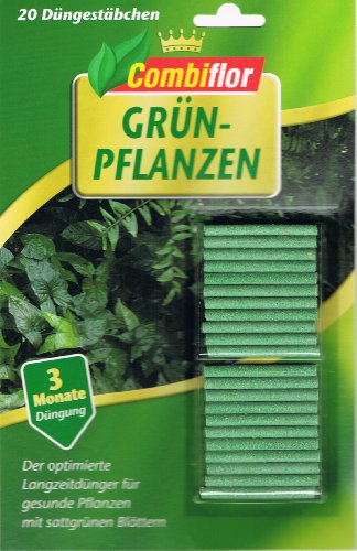 Combiflor Düngestäbchen für Grünpflanzen von Combiflor