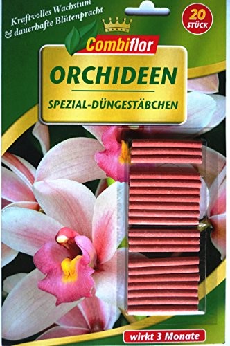 Combiflor Düngestäbchen für Orchideen (14+7+8) von Combiflor