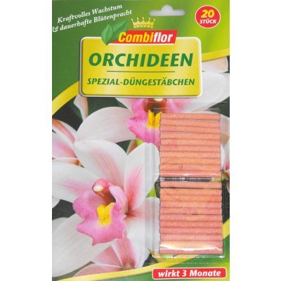 Combiflor Düngestäbchen für Orchideen von Combiflor
