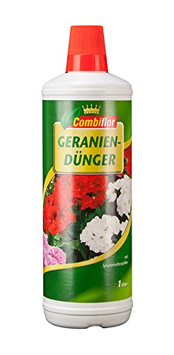 Combiflor Geraniendünger 1l Flüssigdünger von Combiflor