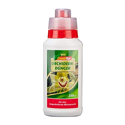 Orchideen Dünger, Flüssige Spezialnahrung für alle Orchideenarten 250 ml von Combiflor
