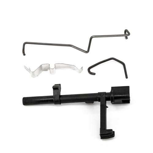 1 satz Drosselklappenstange Schaltwelle Kit for Stihl MS180 MS170 018 017 Kettensäge Connect Spring Kit Kettensäge Drosselstange Choke Teile von Comcapy