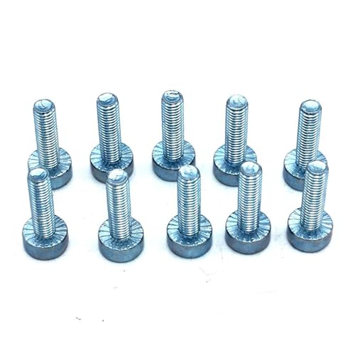 Comcapy 10 Stück Torx Spline Schraube Bolzen T27 M5x18 für STIHL, Dolmar, Oleo-Mac Kettensäge, Weed Eater, Strimmer 9022 340 1010 von Comcapy