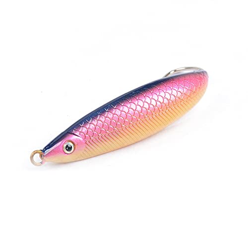 1pc 7g 18G Neues Anti -Gras -Fischerei Wobbler künstlicher Hartköder Swimbait lebensechter Fisch for Basskarpfenfischereiköder (Color : 3, Size : 8cm 18g) von Comcapy