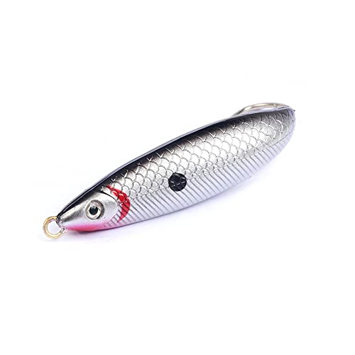 1pc 7g 18G Neues Anti -Gras -Fischerei Wobbler künstlicher Hartköder Swimbait lebensechter Fisch for Basskarpfenfischereiköder (Color : 5, Size : 6cm 7.2g) von Comcapy