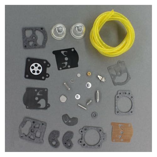 1set Ersatzteile Vergaser Montage Kettensäge Reparatur for Walbro Carb 2,0 WA19A WT3 Ersatz Befestigung Öl Tassen Wiederaufbau von Comcapy
