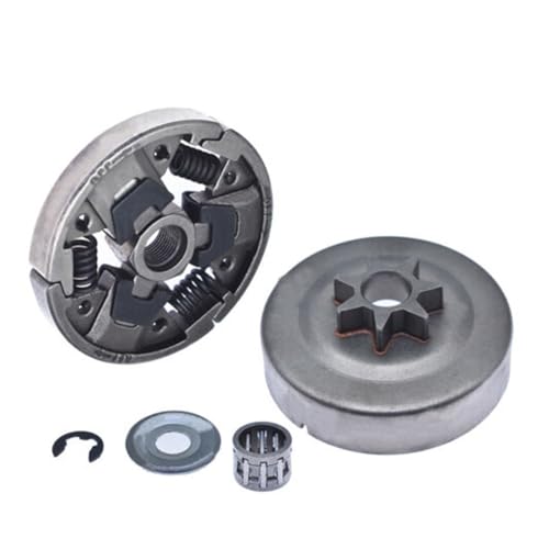 1set Kettensäge Spur Kettenrad Kupplung Trommel Kit for Stihl MS271 MS291 MS 291 271 Ersetzen Teil # for 1121 640 2001 garten Zubehör Werkzeuge von Comcapy