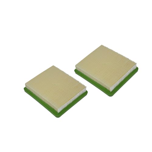 2 Stück Trimmer-Luftfilter passend for Scheppach MS196-51 / MS196-51E Benzin-Rasenmäher Freischneider Kettensägenfilter Teil von Comcapy