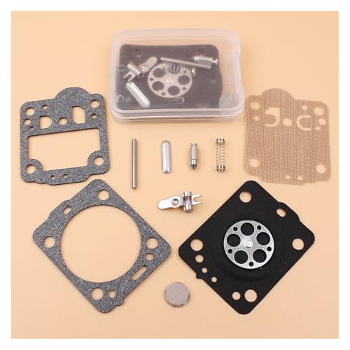 2pcs Carburetor Membran Rebuild Repair Kit for Husqvarna 435 435e 235 236 240 for Jonsered CS2234 CS2238 Kettensäge for Zama RB-149 von Comcapy