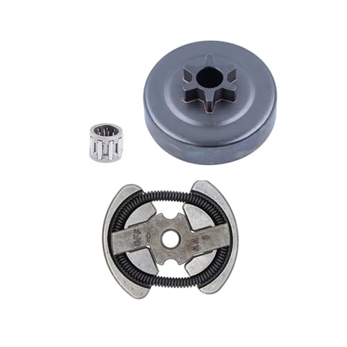 3/8in-6T Kupplungstrommelkupplung for 350 351 352 370 371 390 420 Kettensäge for Husqvarna 235 236 240 235e 236e 240e 36 41 von Comcapy